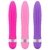 Vibrador Personal 18cm Aveludado com Relevo