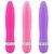 Vibrador Personal 18cm Aveludado 10 Vibrações Liso