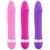 Vibrador Personal 18cm Aveludado 10 Vibrações com Glande