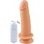 Prótese com Vibrador 14,5X3,6cm e Ventosa PV016 - comprar online