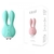 Vibrador Rabbit 10 Vibrações e 5 Choques Recarregável USB VB091