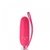 Vibrador Mini Bullet 9,5cm c/ Alça na internet