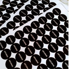Stickers circulares de 30 mm de diametro - comprar online
