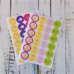 Stickers pre cortados DIA DE la NINEZ - comprar online