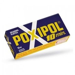 Poxipol 10 Minutos Gris x 21 gr