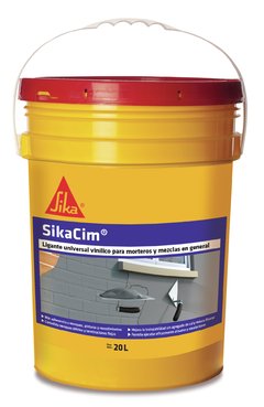 Sikacim Ligante Vinilico Para Morteros X 20 Lts