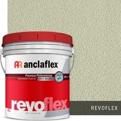 Anclaflex Revoflex Revoque Plástico Blanco X 25 Kg