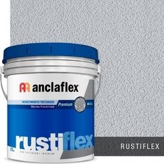 Anclaflex Rustiflex Revestimiento Acrilico Blanco X 25 Kg