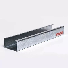 Perfil Galvanizado Barbieri PGC 250mm Espesor 2,04mm x 6 Mts