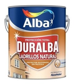 Duralba Ladrillos Natural Sin Pelicula X 20 Lts