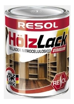 Sellador Standar Para Madera Resol X 18 Lts