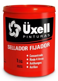 Fijador Sellador Al Agua Uxell X 10 Lts