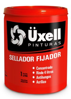 Fijador Sellador Al Agua Uxell X 1 Lt