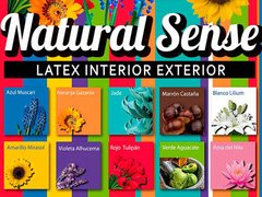 Látex Interior Color Uxell Natural Sense X 1 Lts - comprar online