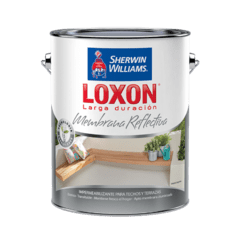 Loxon Larga Duración Membrana en Pasta Reflectiva x 5 Kg