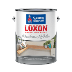 Loxon Larga Duración Membrana en Pasta Reflectiva x 25 Kg