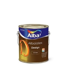 Albalatex Design Interior Satinado Blanco X 4 Lts