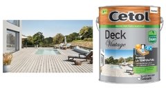 Cetol Deck Vintage Satinado Blanco Traslucido X 1 Lt