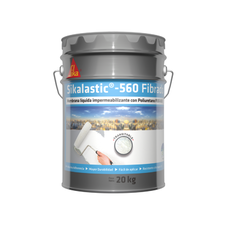 Sikalastic 560 Fibrado Blanco X 10 Kg