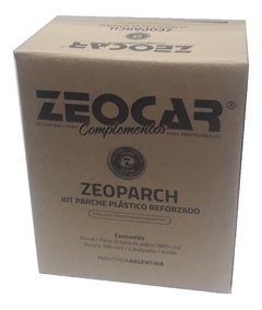 Parche Plastico Zeocar Kit X 190 Cc