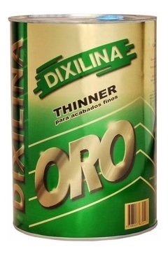 Thinner Sello Oro Dixilina X 4 Lts