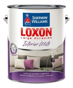 Loxon Larga Duración Interior Mate x 10 Lts Color Blanco