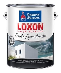 Loxon Larga Duración Super Elastico x 10 Lts Color Blanco