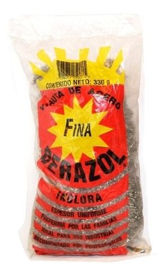 Viruta Acero Fina Berazol X 330 Grs