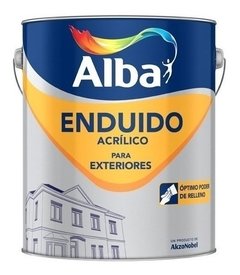 Enduido Exterior Alba X 10 Lts