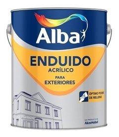 Enduido Exterior Alba X 4 Lts