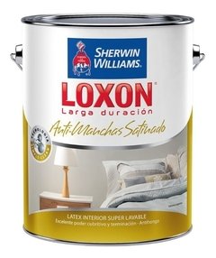 Loxon Larga Duración Interior Satinado x 1 Lts Color Blanco