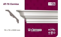 Moldura Atenneas Telgopor At-76 X 2 Mts