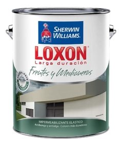 Loxon Larga Duración Frentes y Medianeras x 4 Lts Color Blanco