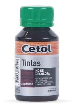 Tinta Para Barniz Cetol Colores X 60 Cc