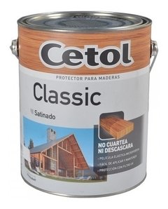 Cetol Classic Brillante 1 Lt Madera Exterior