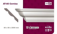 Moldura Atenneas Telgopor At-85 X 2 Mts