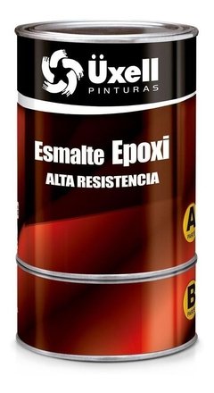 Fondo Antioxido Epoxi Uxell Rojo X 4 Lts