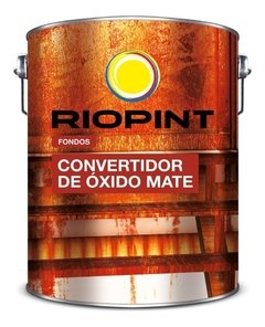 Convertidor De Oxido Riopint Negro X 4 Lts