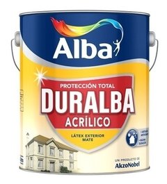 Duralba Acrilico Exterior Colores X 4 Lts