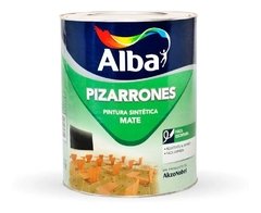 Pintura Para Pizarron Alba Verde Mate X 1 Lt