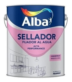 Fijador Sellador Al Agua Alba X 10 Lts