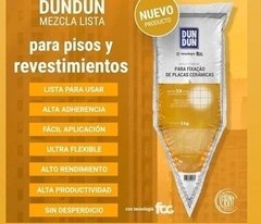 Dun Dun Adhesivo Pisos Y Cerámicos X 3 Kg Caja 6 Un - comprar online