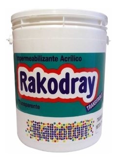 Rakodray Ladrillos Transparente X 4 Lts