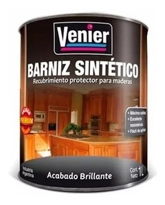 Barniz Sintético Venier X 1 Lt