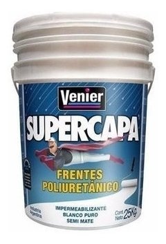 Supercapa Frentes Poliuretano Blanco X 12 Kg