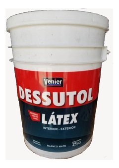 Dessutol Látex Interior / Exterior X 25 Kg