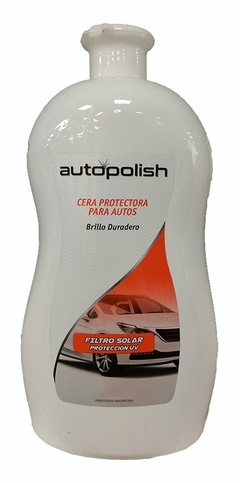 Autocera Cera Protectora Colorin X 900 Ml