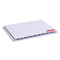 Placa PVC Blanco Barbieri 200mm (Ancho) x 15mm (espesor) x 6 Mts (Largo)