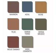 Duralba Acrilico Exterior Colores X 20 Lts - comprar online