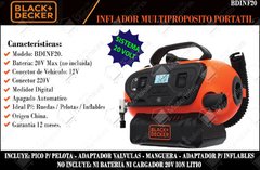 Inflador Multiproposito Black Decker BDINF20QP-AR en internet